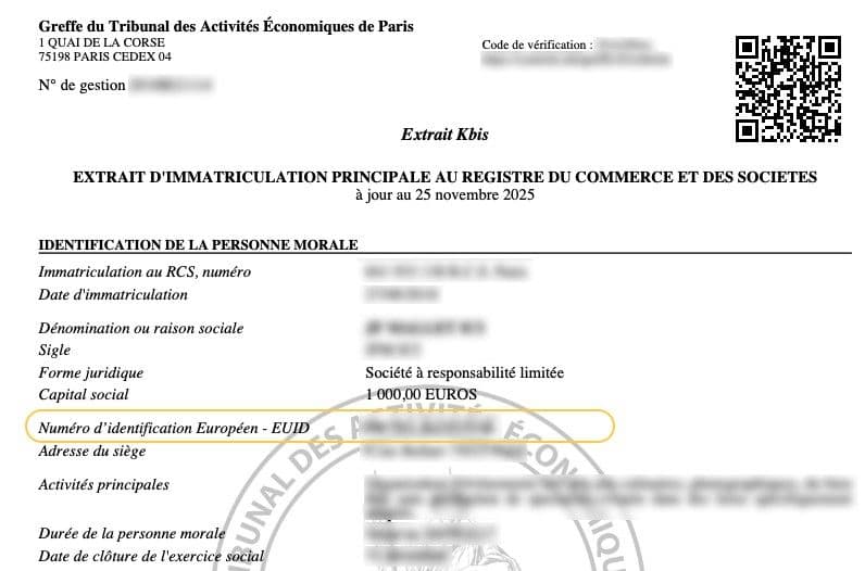 Illustration — Traduction d’extrait de casier judiciaire